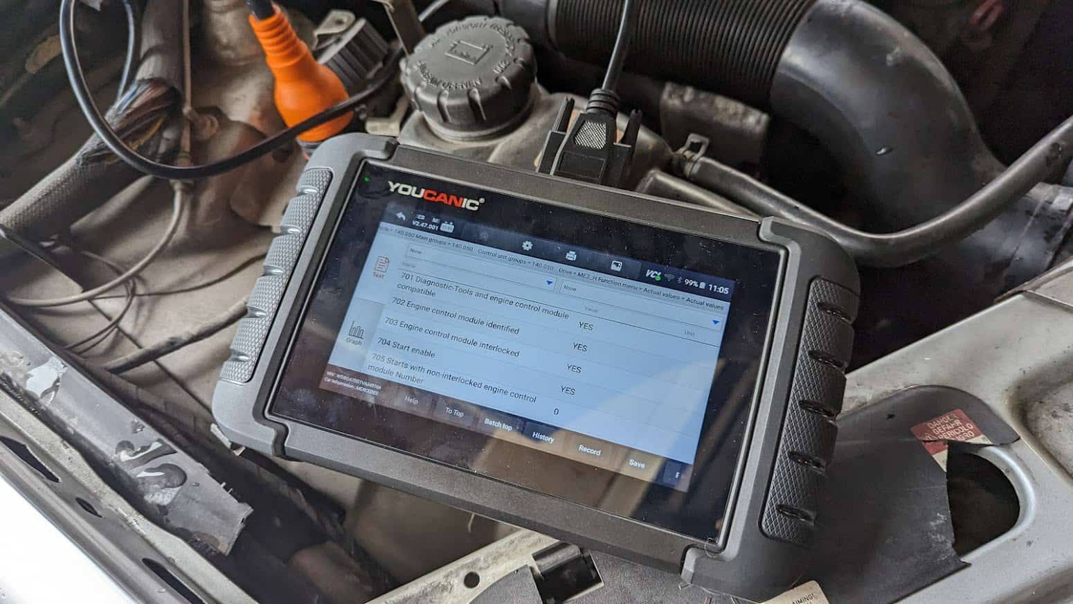Computerized Diagnostics